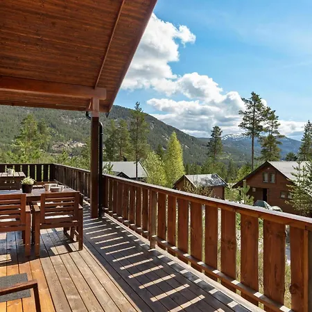 Eidstod 6p With Sauna Resort Vradal