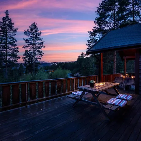 Resort Eidstod 6p With Sauna *