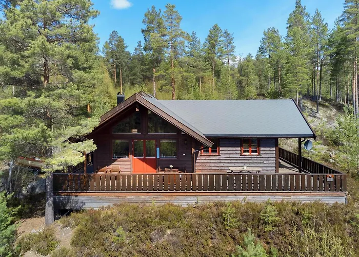 Eidstod 6p With Sauna *