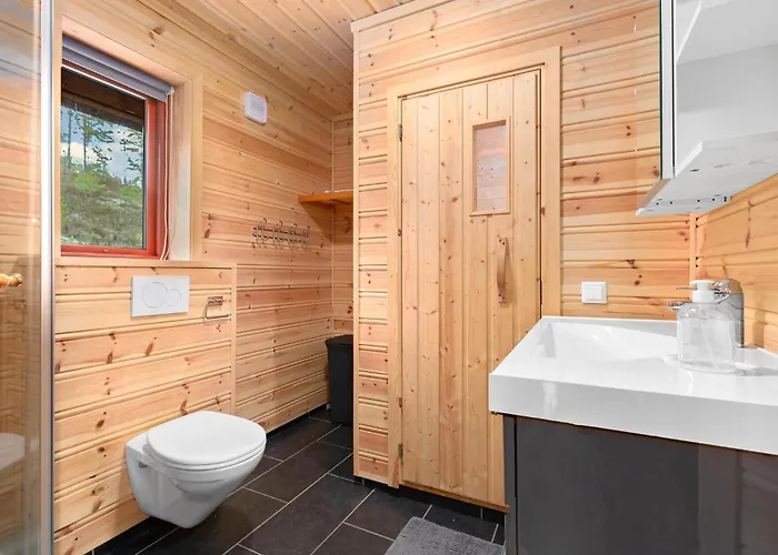 Eidstod 6p With Sauna *