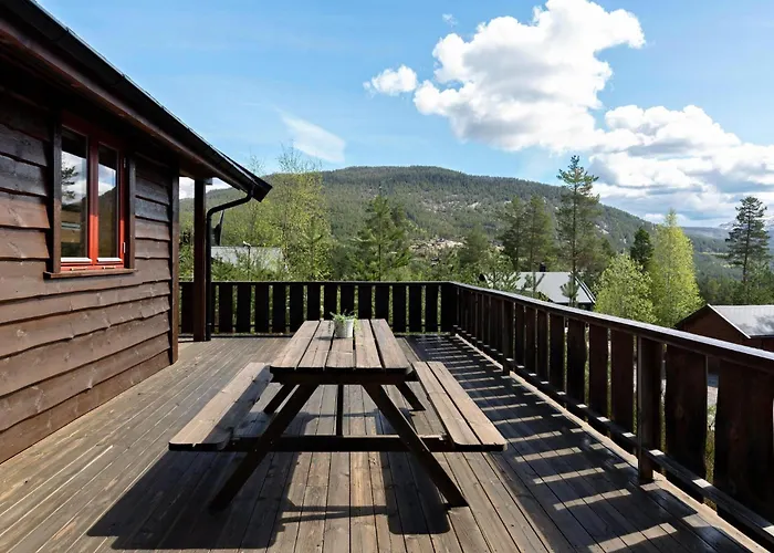 Semesteranläggning (resort) Eidstod 6p With Sauna *