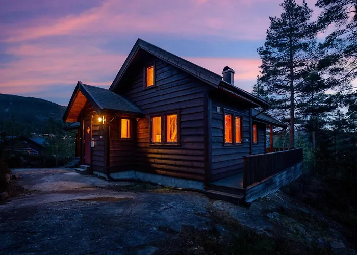 Eidstod 6p With Sauna Semesteranläggning (resort) Vrådal