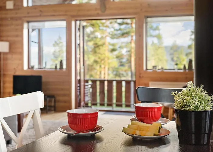 Eidstod 6p With Sauna * Vrådal