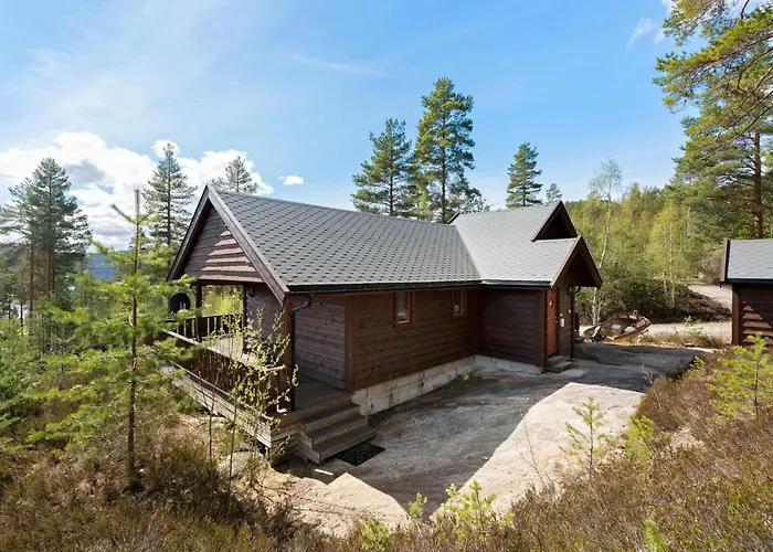 Eidstod 6p With Sauna Semesteranläggning (resort)