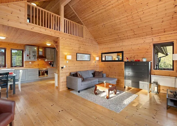 Resort Eidstod 6p With Sauna *