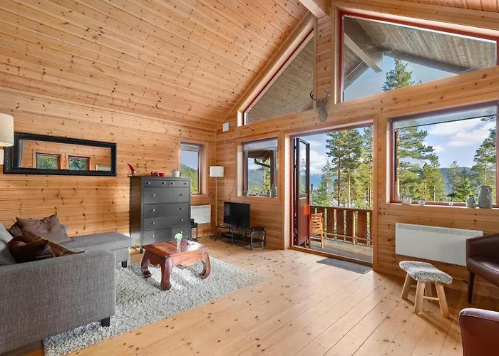 Eidstod 6p With Sauna * Vradal