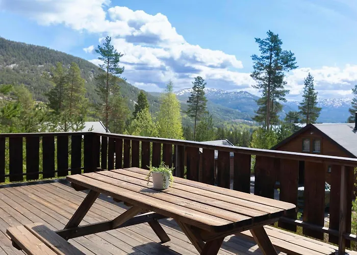 Semesteranläggning (resort) Eidstod 6p With Sauna *