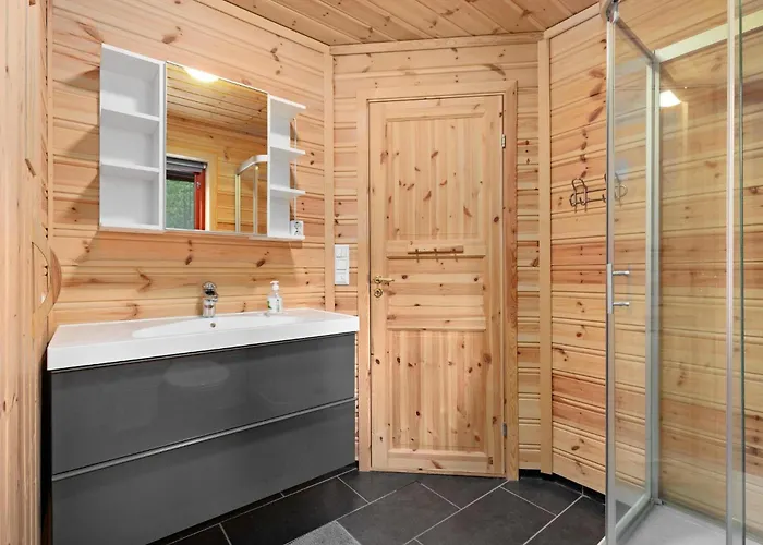 Semesteranläggning (resort) Eidstod 6p With Sauna