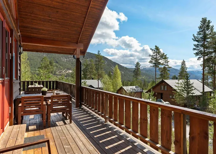 Eidstod 6p With Sauna Resort Vradal