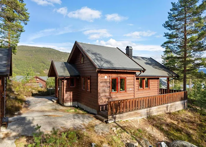 Eidstod 6p With Sauna * Vrådal