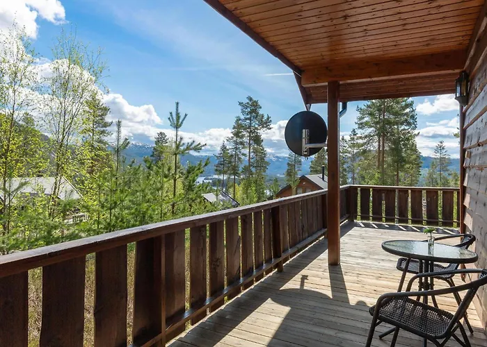 Eidstod 6p With Sauna Vrådal