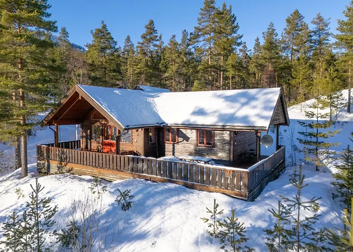 Eidstod 6p With Sauna Resort Vradal